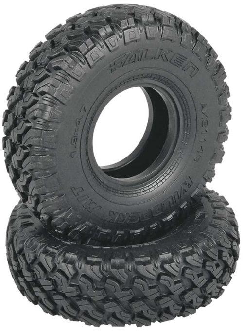 Axial AX31143 1.9 Falken Wildpeak Mud Terrain Tires R35 (2) SCX10 SCX10 II