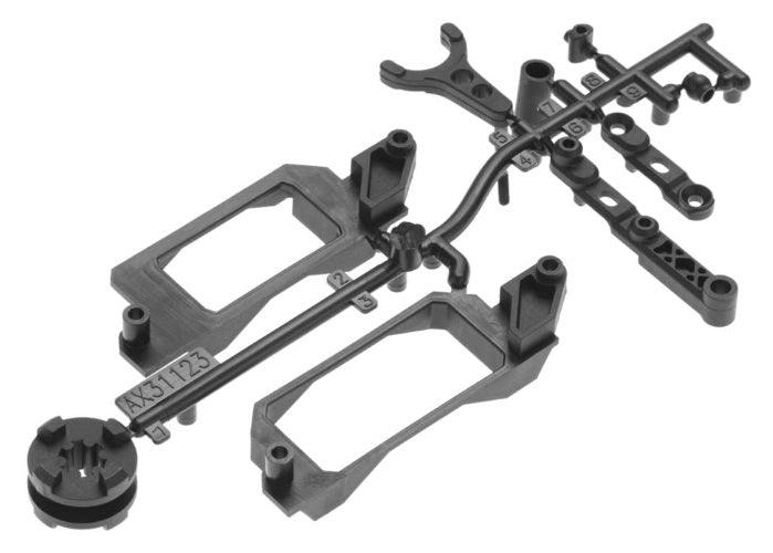 Axial AX31183 Hi/Lo Transmission Components Parts Tree Yeti