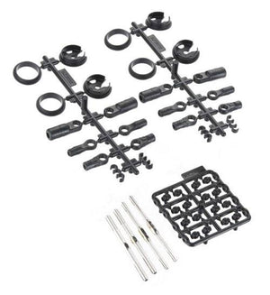 Axial AX31254 Turnbuckle Set (4) Yeti XL