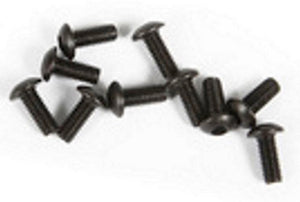 Axial M2.6x6mm Hex Socket Button Head Black RR10 Bomber SCX10 II Yeti XL