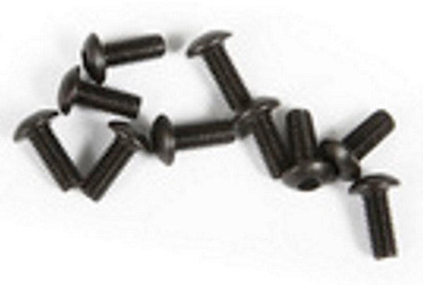 Axial M2.6x6mm Hex Socket Button Head Black RR10 Bomber SCX10 II Yeti XL