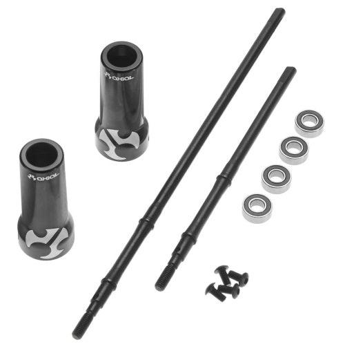 Axial AX31290 AR60 OCP Full Width Axle Adapter Set Yeti Wraith AX10
