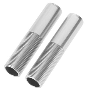 Axial AX31296 Shock Body 15x59mm Clear Anodized Wraith AX10 EXO Yeti / Score