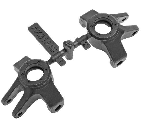 Axial AX31316 AR60 Double Shear Steering Knuckle Set AX10 Wraith Bomber MAX-D