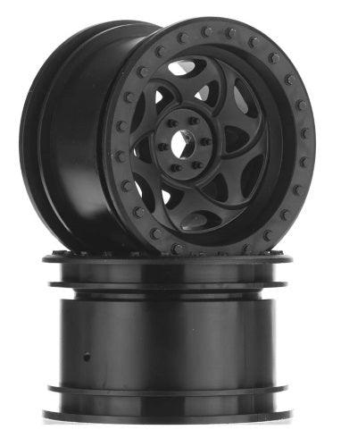 Axial AX31326 2.2 Walker Evans Wheels Black (2) Bomber Yeti Score Wraith AX10