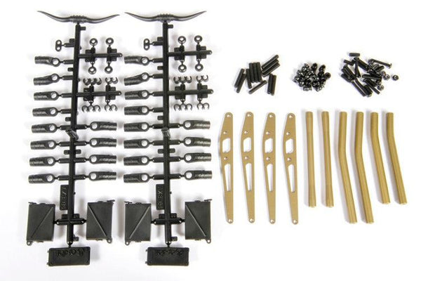 Axial AX31340 Front Aluminum Links Set RR10 Bomber