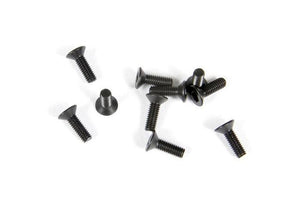 Axial AX31372 2.6x8mm Black Hex Socket Flat Head Pack (10) SCX10 II