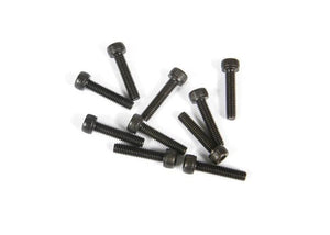 Axial AX31398 2.6x12mm Black Cap Head Screw Set (10) SCX10 II