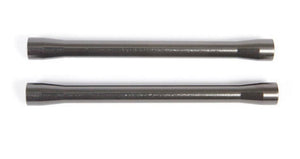 Axial AX31419 Threaded Aluminum Link 7.5x80mm Grey (2) SCX10 II