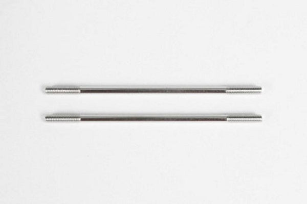 Axial AX31473 M4x92mm Steel Links (2pieces) SCX10 II