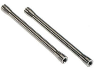 Axial AX31487 Threaded Aluminum Link 7.5x94mm Grey (2) Opt