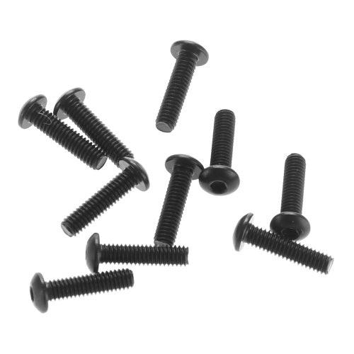 Axial AX31538 Hex Socket Button Head M2.6x10mm Black (10) 1/18 Yeti Jr / Score