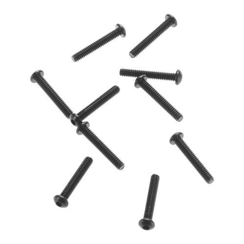 Axial AX31542 Hex Socket Button Head M2x12mm Black (10) 1/18 Yeti Jr / Score