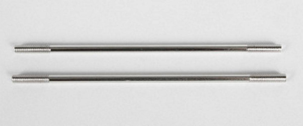 Axial AX31557 M4x117mm Steel Links (2) SCX10 II