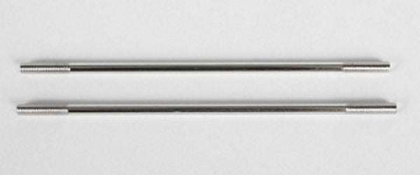 Axial AX31557 M4x117mm Steel Links (2) SCX10 II