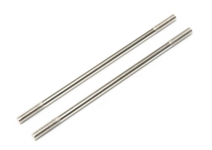 Axial AX31558 Steel Link M4x106.5mm (2) SCX10 II