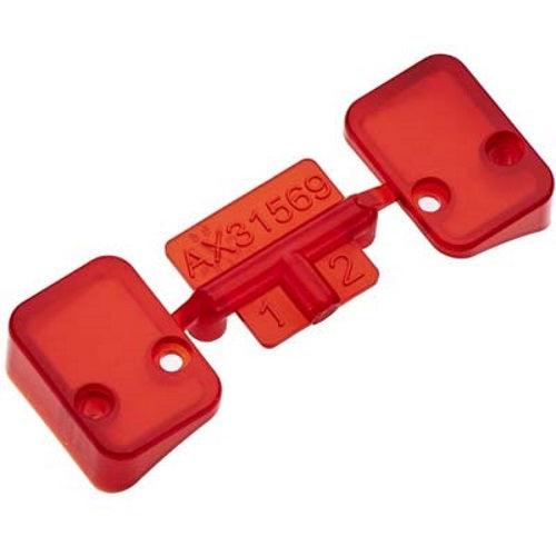 Axial AX31569 Tail Light Lens Red For CRC JK Body Detail Set SCX10 II