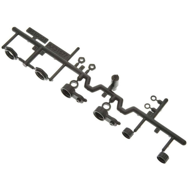 Axial AX31577 Shock Caps (2) : SCX10 II Vehicles