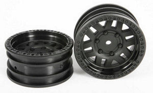 Axial AX31587 1.9 KMC XD Machete Crawl Wheels Black (2pieces) SCX10 II