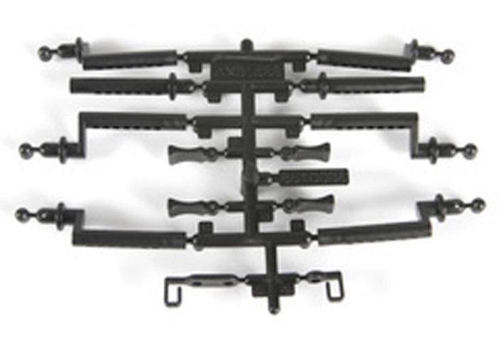 Axial AX31588 Body Mount Set AX90059 Scx10 II
