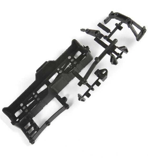 Axial AX31590 Axial Battery Tray Servo Mount Set AX90059 SCX10 II