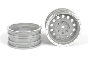 Axial AX31600 1.9 Method MR307 Hole Wheels Magnesium/Chrome (2pieces) SCX10 II