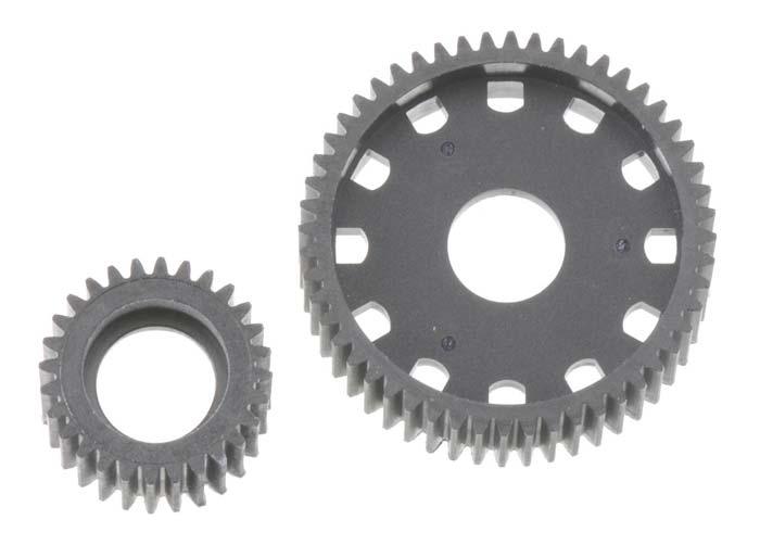 Axial AX80010 SCX10 AX10 Wraith Gear Set: AX10 Scorpion MAX-D