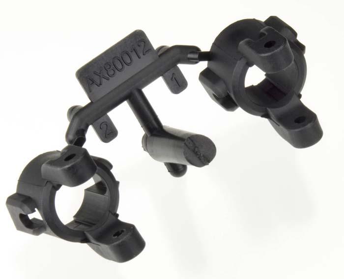 Axial AX80012 SCX10 AX10 C Hub Carrier Set: AX10 Scorpion