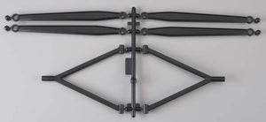 Axial AX80016 AX10 Linkage Parts Tree