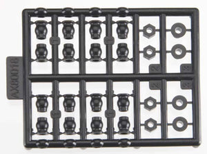 Axial AX80018 SCX10 AX10 EXO Wraith Score Bomber Nylon Hardware Parts Tree MAX-D