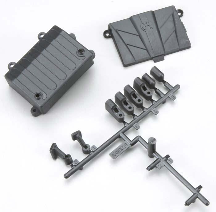 Axial AX80028 SCX10 Radio Box Parts Tree