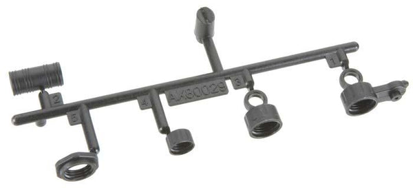 Axial AX80029 SCX10 Shock Cap Parts Tree