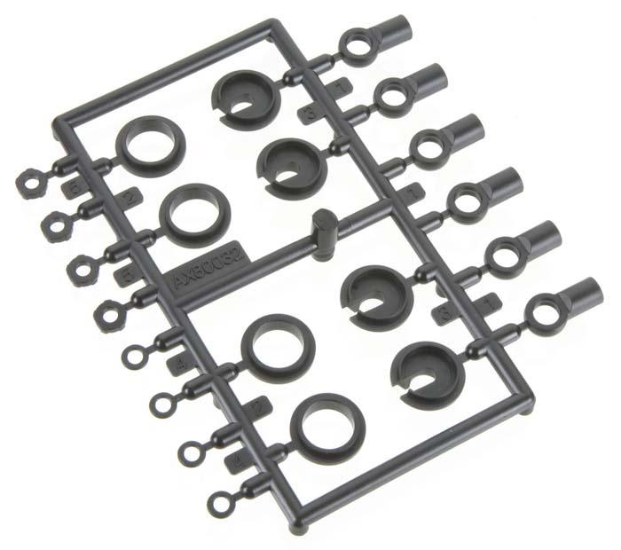 Axial AX80032 SCX10 Shock Parts