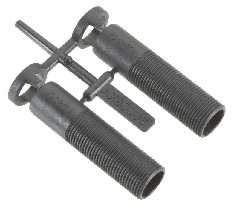 Axial AX80036 SCX10 EXO Wraith 72-103mm Plastic Shock Body Set (2)