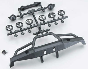 Axial AX80039A SCX10 Front Plate Bumper Set