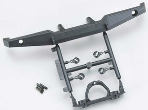 Axial AX80039B SCX10 Rear Plate Bumper Set