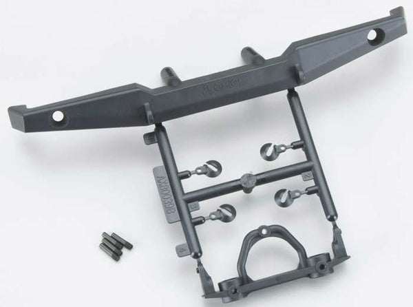 Axial AX80039B SCX10 Rear Plate Bumper Set