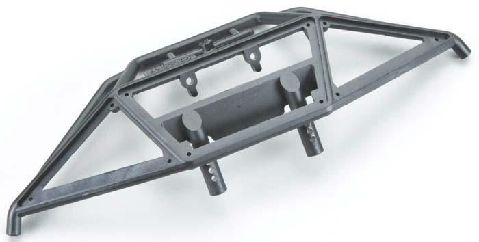 Axial AX80044 SCX10 Tube Bumper Parts Tree