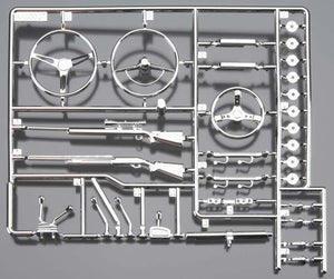 Axial AX80047 Wraith Interior Detail Parts Tree Chrome SCX10 II