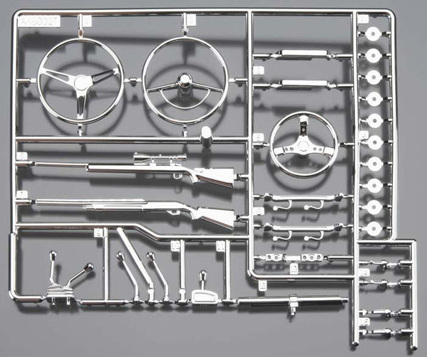 Axial AX80047 Wraith Interior Detail Parts Tree Chrome SCX10 II