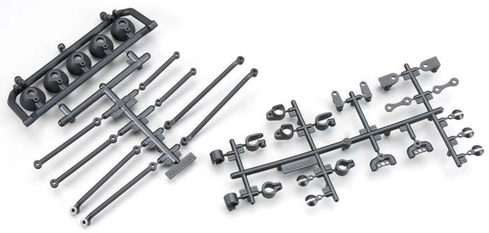 Axial AX80085 EXO Score Universal Mount 5 Bucket Light Bar Black