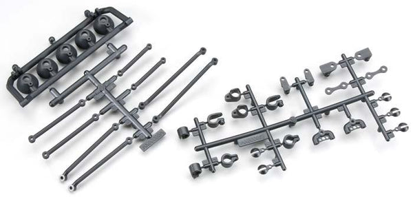 Axial AX80085 EXO Score Universal Mount 5 Bucket Light Bar Black