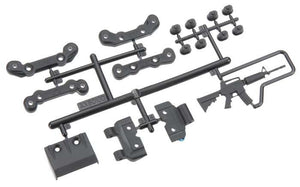 Axial AX80100 EXO Chassis Guard/Toe Block Insert Set Front / Rear