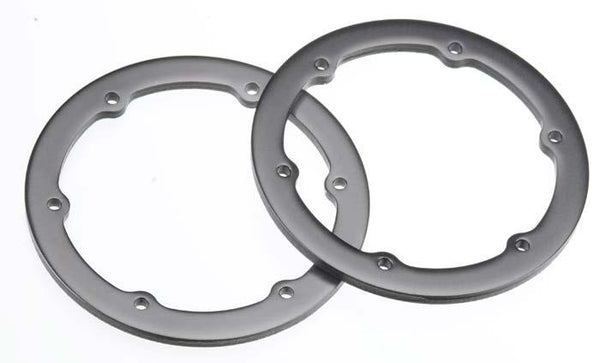 Axial AX8122 SCX10 AX10 1.9 Beadlock Ring Grey (2)