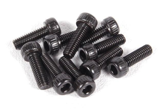 Axial AXA0023 Cap Head 2.6x8mm Black (10) Score RR10 Bomber SCX10 II