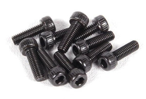 Axial AXA0023 Cap Head 2.6x8mm Black (10) Score RR10 Bomber SCX10 II