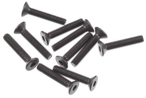 Axial AX0147 XR10 Score RR10 Bomber Hex Socket Flat Head Screw Set M3x16mm (10)