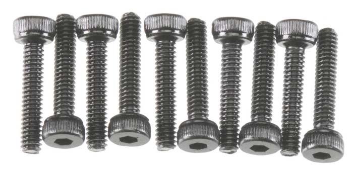 Axial AX015 SCX10 Wraith EXO RR10 MAX-D Score Cap Head Screw M2x10mm (10)
