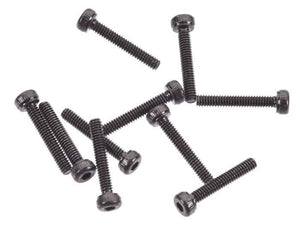 Axial AXA016 Cap Head M2x12mm Black Oxide