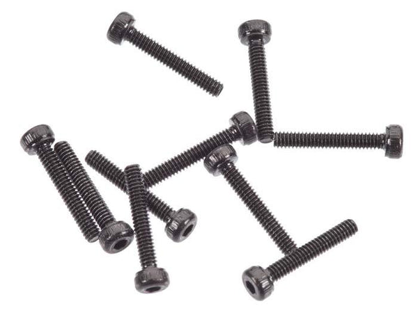 Axial AXA016 Cap Head M2x12mm Black Oxide